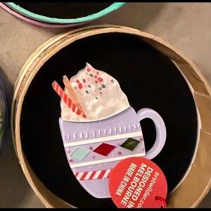 Erstwilder Christmas Cocoa Brooch